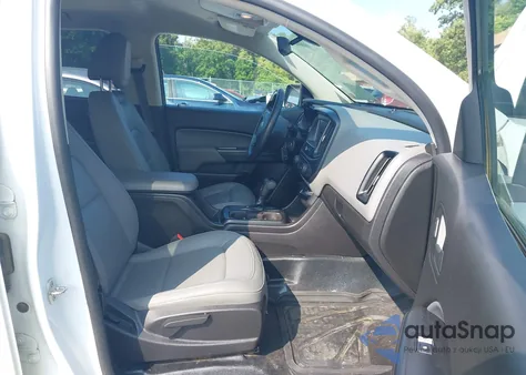 2018 Chevrolet Colorado Wt из США, поврежденный, VIN 1GCGTBEN5J1181937